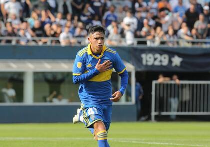 El juvenil Luca Langoni fue la gran aparición de Boca Juniors en la Liga Profesional 2022