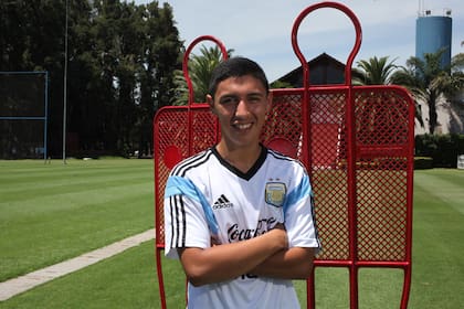 El juvenil luego del Sudamericano se sumará al Villarreal B