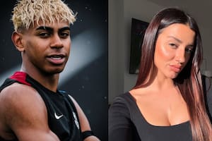 El juvenil y la creadora de contenido fueron fotografiados en Italia (Fotos: @fcbarcelona y @fativazquezd)