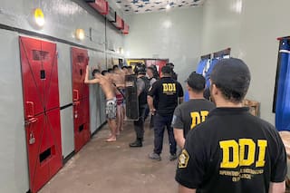 Prohibieron el uso de celulares en las celdas a los principales miembros de la temible Banda del Millón