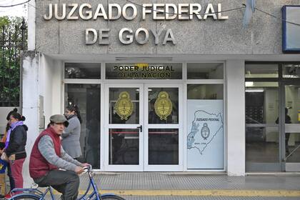 El juzgado federal de Goya, en la mira de todos