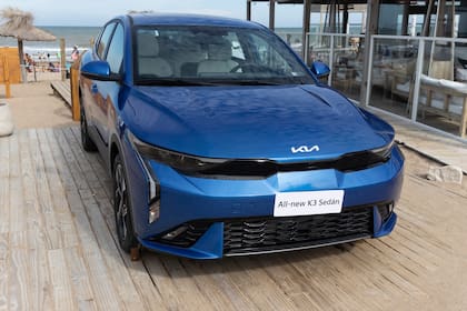 El K3 se posiciona como una de las grandes apuestas de KIA para 2025 en Argentina.