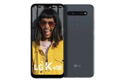 El K41s de LG comparte la misma configuración de la serie K, con cuatro cámaras y una batería de 4000 mAh