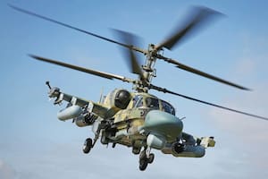 El temible helicóptero que se convirtió en un arma vital de los rusos para contener la contraofensiva ucraniana