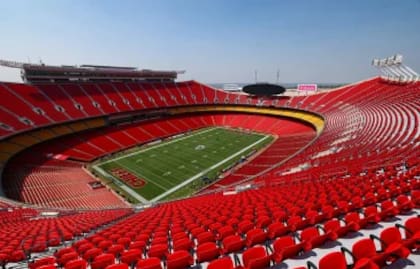 El Kansas City Stadium es una de las 11 sedes en EE.UU. donde se jugará el Mundial 2026 (gehafieldatarrowhead.com)