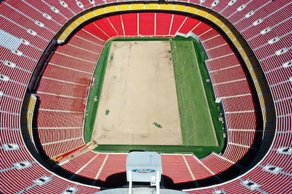 El Kansas City Stadium tiene capacidad para más de 70.000 espectadores y es conocido por albergar los juegos de NFL de los KC Chief