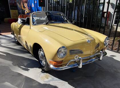 El Karmann Ghia 1600 Cabriolet de 1971
