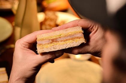 El Katsu Sando de Trashumante