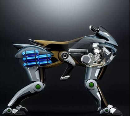 El Kawasaki Corleo suma un motor de hidrógeno de 150cc que envía electricidad a cada pierna.