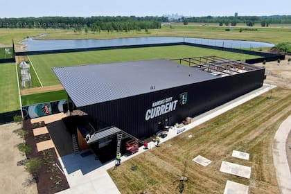 El KC Current Training Facility es el lugar elegido por la selección de Países Bajos.