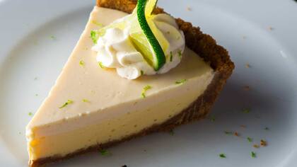 El key lime pie fue declarado el postre oficial de Florida en 2006.