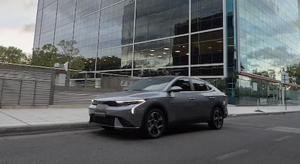 El Kia K3 quedó en el segundo lugar de la competencia