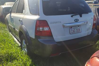 El Kia Sorento 2008 que subasta la Aduana