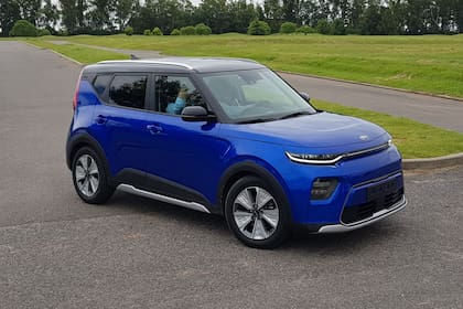 El Kia Soul EV será lanzado en nuestro país en 2020