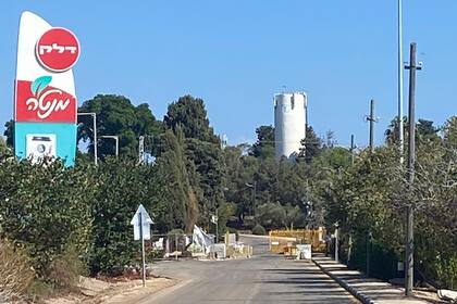 El kibutz Saar, en Israel, a 7 kilómetros de la frontera con el Líbano