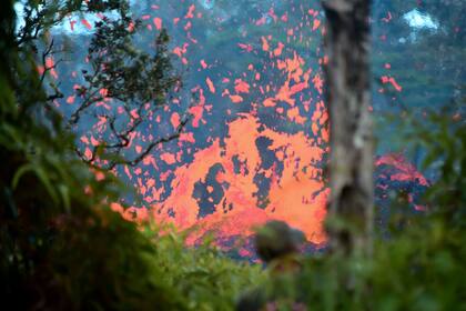 El Kilauea -el volcán más activo del mundo- hizo erupción el 3 de mayo