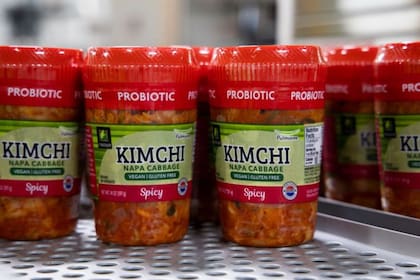 El kimchi es conocido por sus propiedades como probiótico