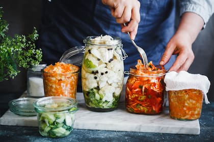 El kimchi fermentado con un cultivo iniciador fue el que más se destacó en el estudio