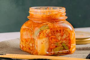 El kimchi podría ser la clave de la longevidad de las mujeres coreanas (Foto Pexels)