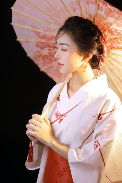 El kimono se usa rara vez en Japón hoy en día, excepto en festivales o celebraciones tradicionales.
