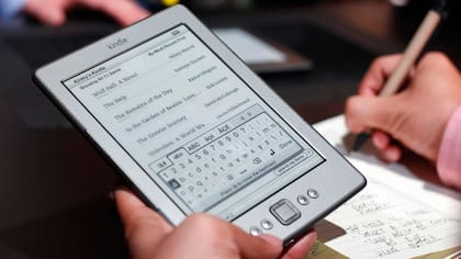 El Kindle de 4ta generación, uno de los equipos de Amazon afectados por la actualización del sistema operativo