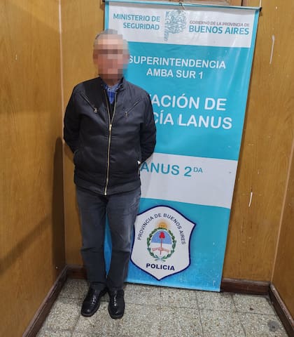 El kinesiólogo fue detenido tras el ataque sexual.