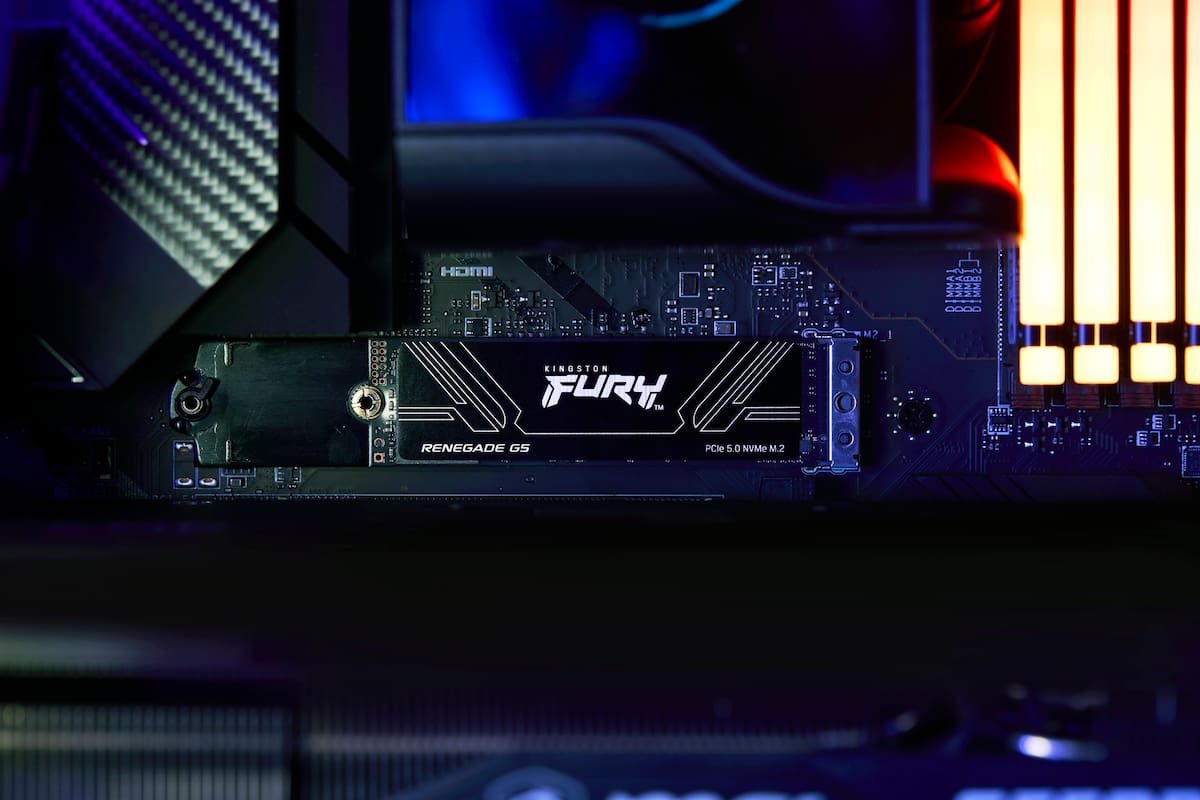 Kingston Fury Renegade G5: La Velocidad Extrema que Transformará tu PC Gaming