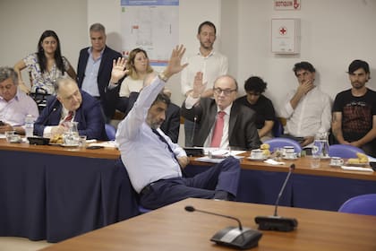 El kirchnerismo aprobó un dictamen de mayoría para someter a juicio político a los cuatro ministros de la Corte Suprema