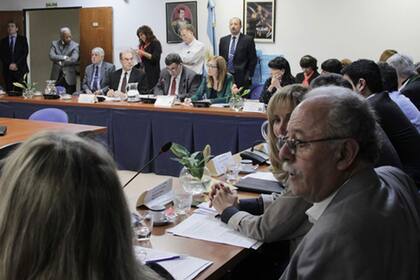 El kirchnerismo rechazó ayer los pedidos de juicio político contra Boudou, Gils Carbó y Timerman