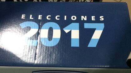 El kit de almuerzo que Cambiemos entregó a sus fiscales