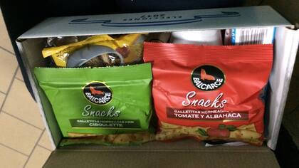 El kit de almuerzo que Cambiemos entregó a sus fiscales