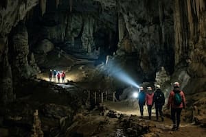Nadie tocó este kit de caza durante 6500 años: lo encontraron intacto en una cueva de Texas