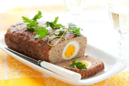 El klops, pan de carne, es una receta de la cocina judía ashkenazí