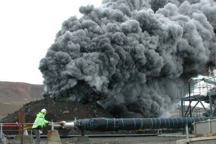 El KMT busca perforar una cámara de magma en el volcán Krafla, para poder analizar cómo se suceden los procesos geotérmicos en el subsuelo terrestre