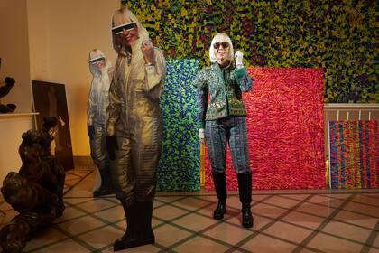 El Konex de artes visuales por su trabajo en el espacio público, otro premio que suma Marta Minujín a su reconocida trayectoria