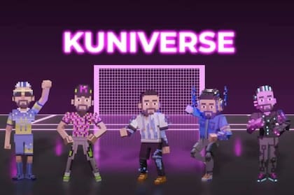 El Kun Agüero presentará la semana próxima la plataforma Kuniverse