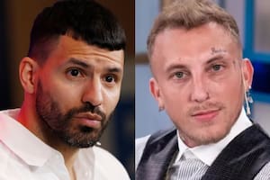 Así fue el tenso encuentro entre el Kun Agüero y El Polaco en un evento