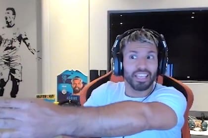 El fanatismo del Kun Agüero por los videojuegos lo llevó a crear su propio equipo de eSports