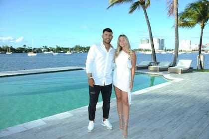 El Kun Agüero y Sofía Calzetti están en pareja hace un tiempo