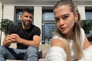 El Kun Agüero y Sofia Calzetti se dejaron de seguir en sus redes sociales