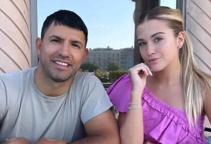 El Kun Agüero y Sofía se conocieron cuando ella tenía 21 años