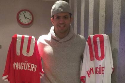 El Kun le puso fecha a su regreso a Independiente