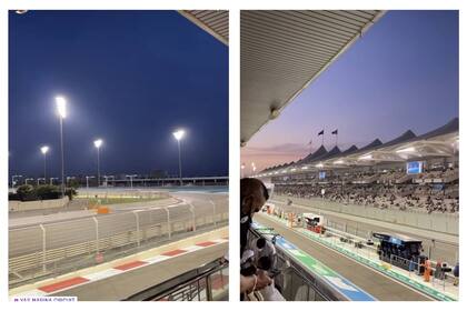 El Kun subió historias de la pista durante las prácticas de F1