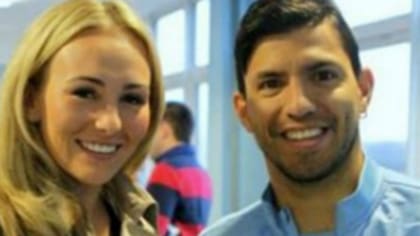 El Kun y ¿su nueva novia?