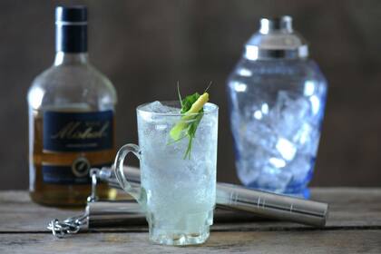 El Kung Fu Punch, refrescante y algo tropical