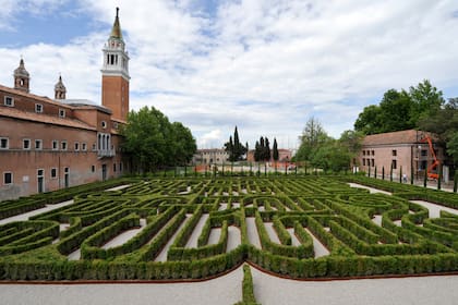 El laberinto de Borges en la isla de San Giorgio Maggiore