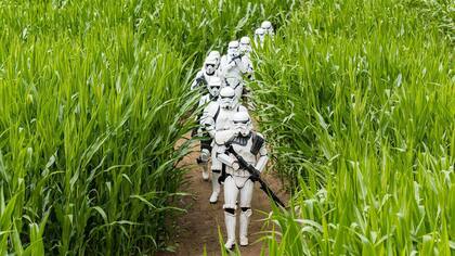 El laberinto de Star Wars en York