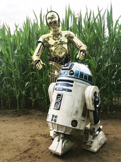 El laberinto de Star Wars en York