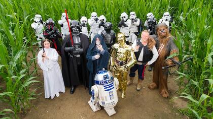 El laberinto de Star Wars en York