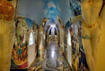 El Laberinto muestra el culto interreligioso a través de los siglos, uniendo diferentes culturas y pueblos